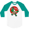 yoshi en ninja 3/4 Sleeve Shirt
