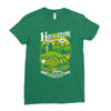 shire summer camp Ladies Fitted T-Shirt