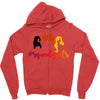 Hocus Pocus Squadgoals Zipper Hoodie