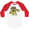 zombie monster2 3/4 Sleeve Shirt