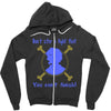 Sanji One Piece Zipper Hoodie