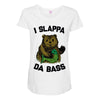 slappa da bass Maternity Scoop Neck T-shirt