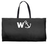 w anchor funny pub joke Weekender Totes