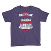 Super Cool Grandad Of A Freaking Awesome Grandson Youth Tee