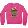 wake up Crewneck Sweatshirt