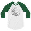 moon dovahkiin 3/4 Sleeve Shirt