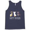 happy meowr Tank Top