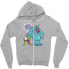 monsters fink Zipper Hoodie