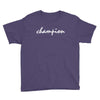 CHAMPION Logo Youth Tee