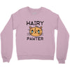 funny cat Crewneck Sweatshirt