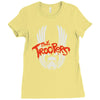 the troopers Ladies Fitted T-Shirt