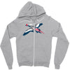 goose Zipper Hoodie