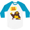 monkey yo bitch 3/4 Sleeve Shirt