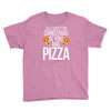 all i want for christmas is you and pizz Youth Tee