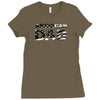american dad black Ladies Fitted T-Shirt