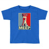 beaker meep poster, ideal birthday gift or present Toddler T-shirt