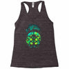 face of the protector Racerback Tank