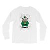 pug irish pub snorty mcpug's Long Sleeve Shirts