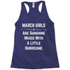 March Girls Racerback Tank