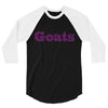 goats 3/4 Sleeve Shirt