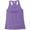 funny t shirt dear lord if you can't make me skinny Racerback Tank