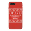 die hard ugly sweater iPhone 7 Plus Case