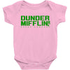 dunder miflin Baby Bodysuit