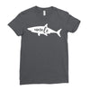 Uncle Shark Ladies Fitted T-Shirt