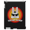 too hip to hop   bunny easter iPad 3 and 4 Case