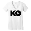 ko Women's V-Neck T-Shirt