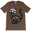 loco coco skul cat T-Shirt