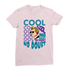 cool no doubt Ladies Fitted T-Shirt