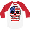 united states till i die 3/4 Sleeve Shirt