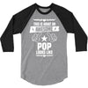 Awesome Pop Looks Like 3/4 Sleeve Shirt