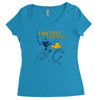 fantasy football Women's Triblend Scoop T-shirt
