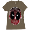 deadpool Ladies Fitted T-Shirt