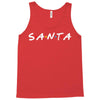 santa of the friends parody Tank Top