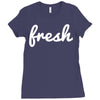 fresh Ladies Fitted T-Shirt