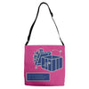 dick in a box shirt and sticker snl beer party t medium black Adjustable Strap Totes