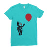 the balloon fairy Ladies Fitted T-Shirt