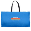 nevertheless she regenerated Weekender Totes