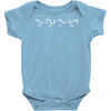 waveforms Baby Onesie
