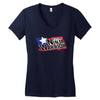 future ninja warrior Women's V-Neck T-Shirt