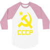 cccp ussr russia che revolution new 3/4 Sleeve Shirt