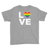 lgbt love Youth Tee