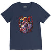 wicked jester skull V-Neck Tee