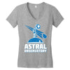 asrtal observatory Women's V-Neck T-Shirt