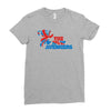 1970s retro tv show the new avengers Ladies Fitted T-Shirt