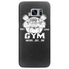 sloth's gym Samsung Galaxy S7 Edge