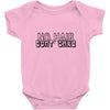 no hair dont care Baby Onesie